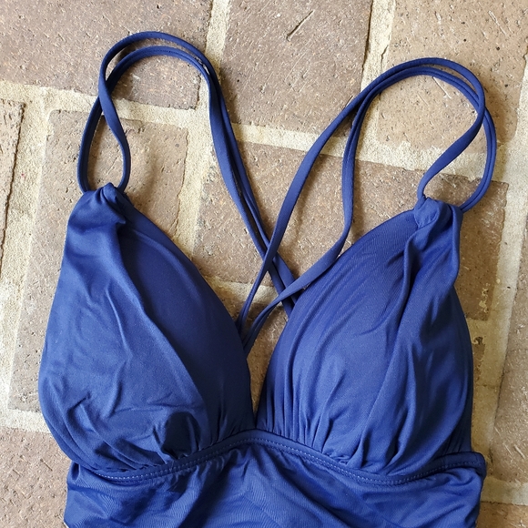 LA BLANCA One-Piece Swimsuit Size 6 EUC! - Picture 5 of 9